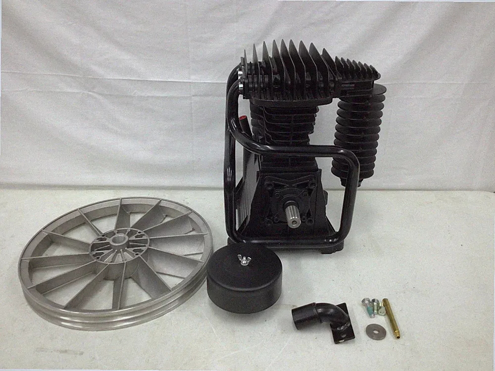 NorthStar 2-Stage Air Compressor Pump, 569cc, 22.9 CFM, 100% Duty Cycle