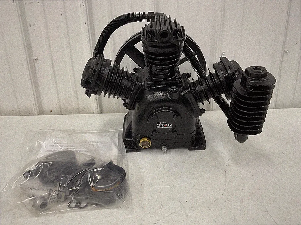 northstar air compressor pump, 2-stage, 3-cylinder, 14.9 cfm 90 psi