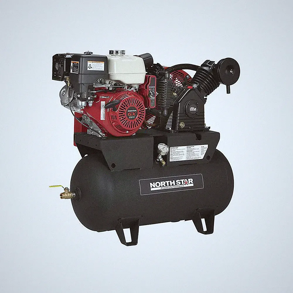 NorthStar Portable Air Compressor Horizontal | 30-Gallon | 24.4 CFM @ 90 PSI
